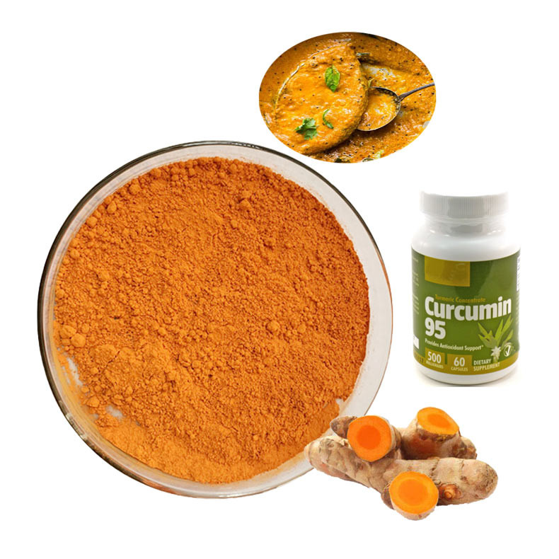 Polvo del extracto de la curcumina del extracto el 95 el 98 de la