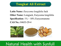 Extracto de Eurycoma longifolia