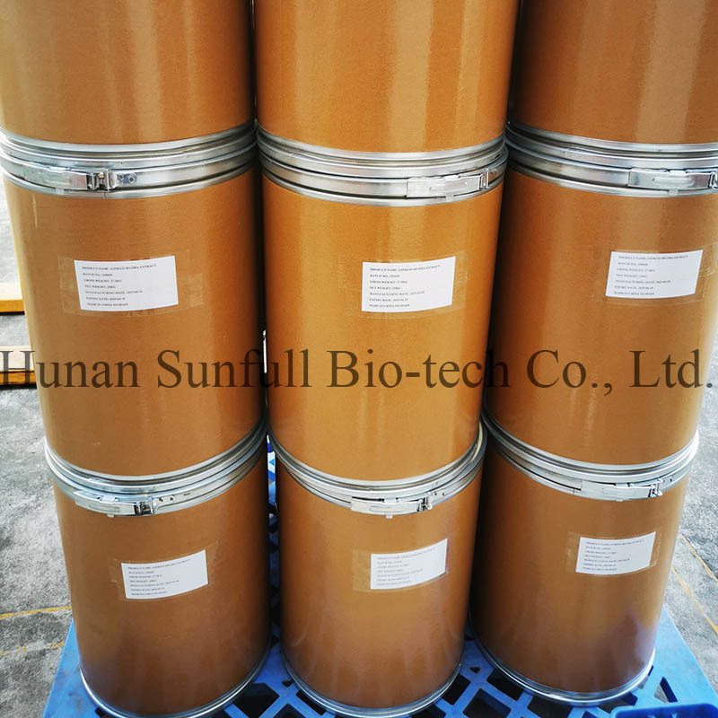 Extracto de cardo mariano 100% natural en polvo de semillas de Silybum Marianum para el crecimiento de células hepáticas