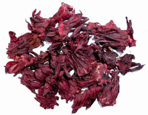 Extracto herbal de flor de hibisco rojo para productos superiores