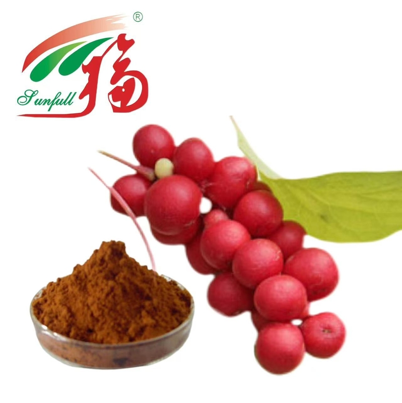 Extracto de Schisandra Chinensis 5 en 1 Maravilla adaptógena: Schisandra Chinensis - Equilibrio, energía, desintoxicación! Fórmula rica en lignano