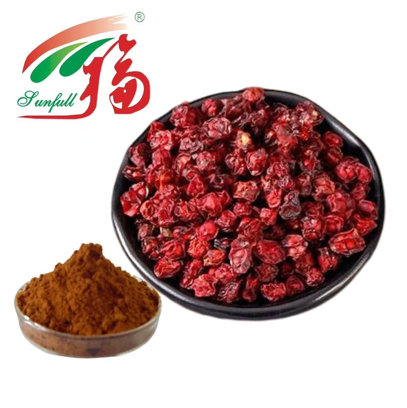 Extracto de Schisandra Chinensis 5 en 1 Maravilla adaptógena: Schisandra Chinensis - Equilibrio, energía, desintoxicación! Fórmula rica en lignano