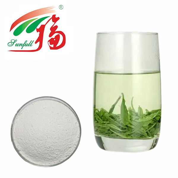 ¡El máximo poder antioxidante! 98% EGCG extracto de té verde - Escudo de la naturaleza para la vitalidad