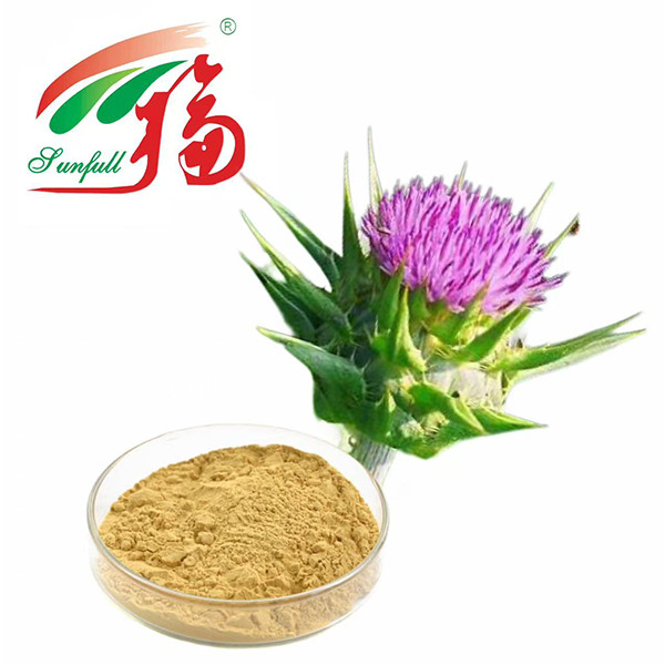 40% de extracto de cardo mariano silimarino: ingrediente confiable y de alto rendimiento para soluciones de cuidado hepático de primera calidad