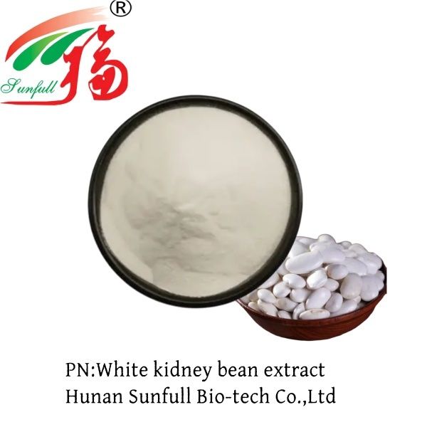 Extracto de frijoles blancos de primera calidad (Phaseolus vulgaris) - Inhibidor de α-amilasa de alta pureza para el control del peso y el azúcar en la sangre