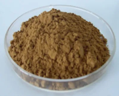 Extracto en polvo de Cordyceps Sinensis con 10% de polisacáridos para alimento funcional anti-asmático en polvo fino de color amarillo marrón