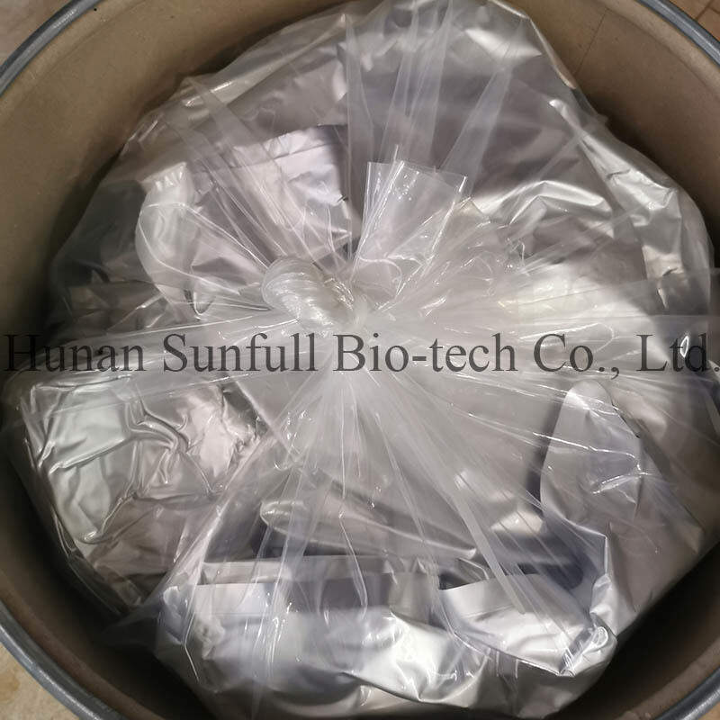 100% de clorhidrato de berberina natural 97% 98% de raíz de Coptis chinensis con número CAS 633-65-8