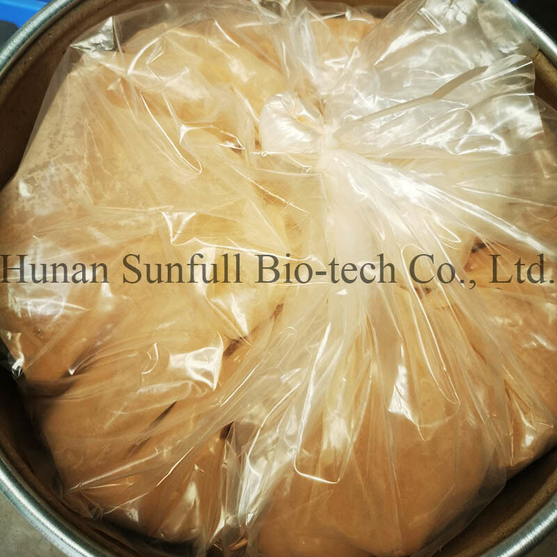 100% de clorhidrato de berberina natural 97% 98% de raíz de Coptis chinensis con número CAS 633-65-8