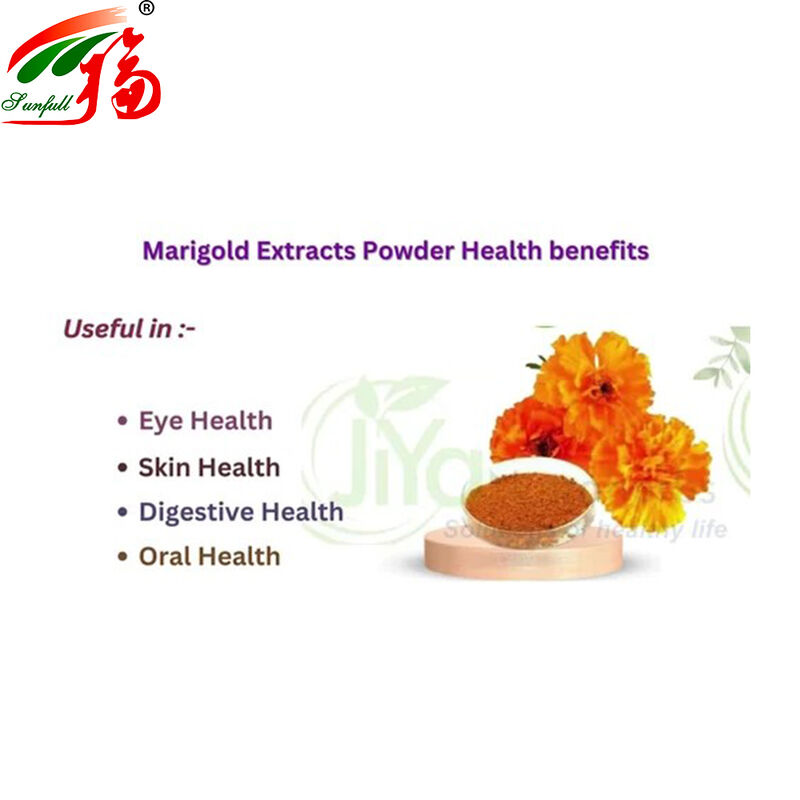 Factory Direct Sales Marigold Extract 5%~10%,90% Lutein by HPLC for beverages
