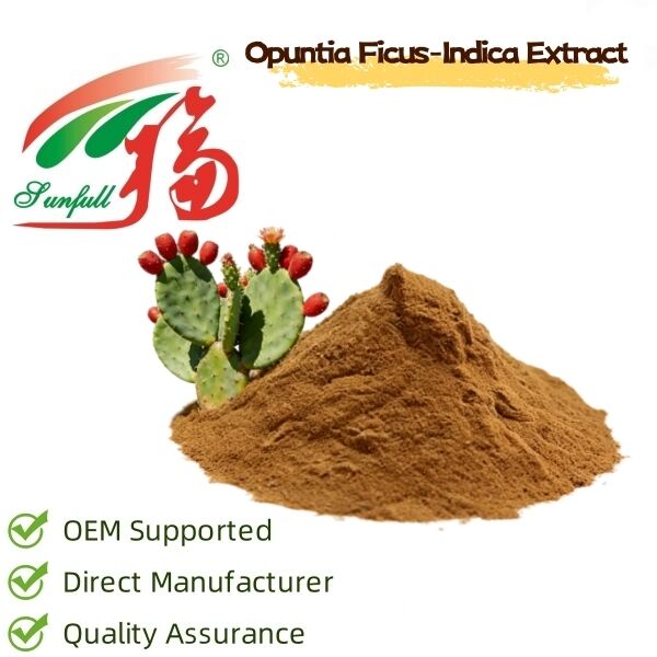 Extracto de cactus (tronco, fruta y almohadilla) - Extracto vegetal hidratante y antioxidante natural para el cuidado de la piel, cosméticos y productos funcionales