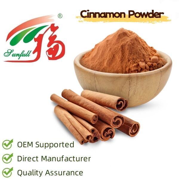 Canela en polvo de primera calidad, canela de Ceilán 100% pura, especia natural para hornear, cocinar y bebidas, sin OGM, aromática, de calidad alimentaria