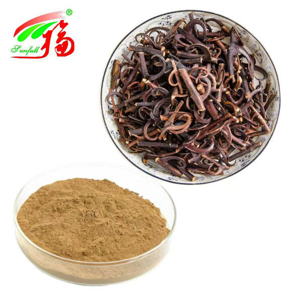 Gou Teng Uncaria Rhynchophylla Extract Isorhynchophylline Rhynchophylline Chinese Herbal Medicine Uncaria Gambir 3% Alkaloids