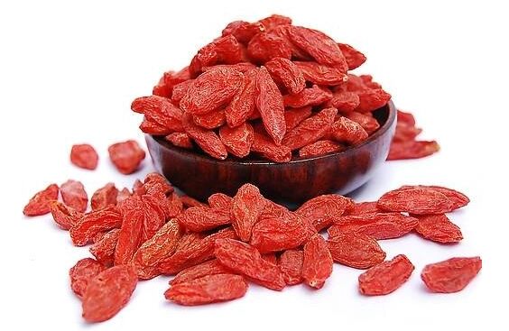 Suplementos dietéticos naturales chinos Antocianina 1-25% Polisacáridos 10%-50% Extracto de licio bárbaro Extracto de fresa de lobo / extracto de baya de goji