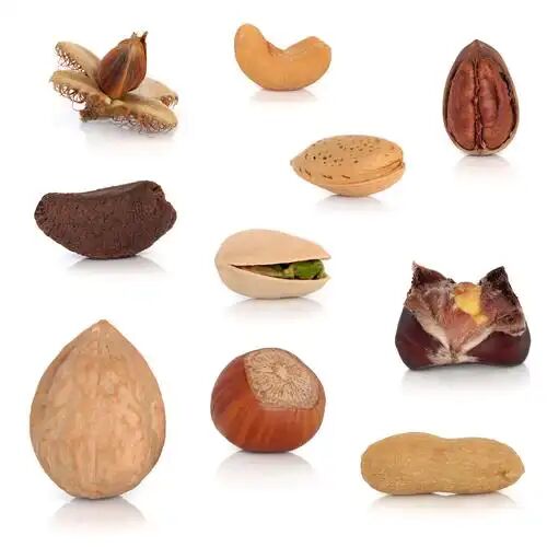 (Sabor y aroma auténticos / ricos en proteínas y grasas saludables) Ingrediente de alimentos y bebidas naturales de primera calidad Nueces/ cacahuetes/ cacheos/ almendras/ avena/ avena en polvo