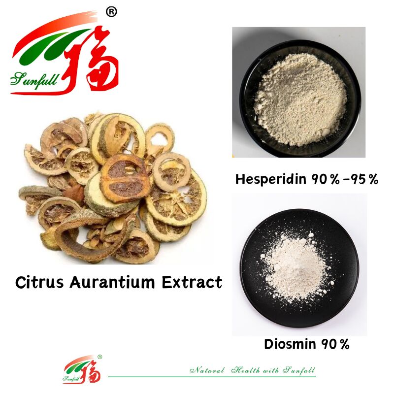 Mejorar la inmunidad Suplementos alimenticios Farmacéuticos Flavonoides naturales 10%-50% Diosmina 90% /90%-98% Hesperitina Citrus Aurantium Extracto