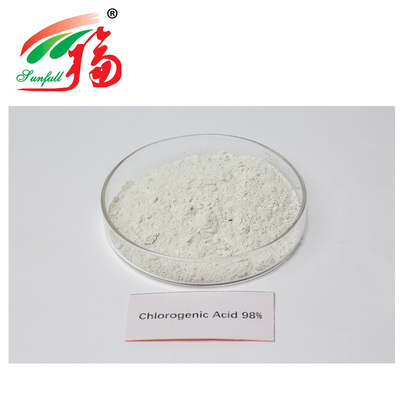 Extracto ácido Chlorogenic CAS 327-97-9 del 98% Eucommia Ulmoides