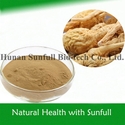 Suministro del fabricante Lepidium meyenii extracto de maca 0,6% Macamides y macaenes