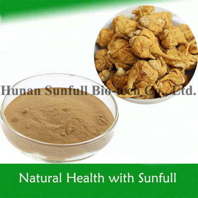 Extracto de raíz de maca en polvo amarillo fino de Lepidium Meyenii Walp Botanical Resource