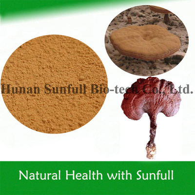 Extracto de Reishi Ganoderma Polisacáridos 10% ~ 50% para mejorar la inmunidad