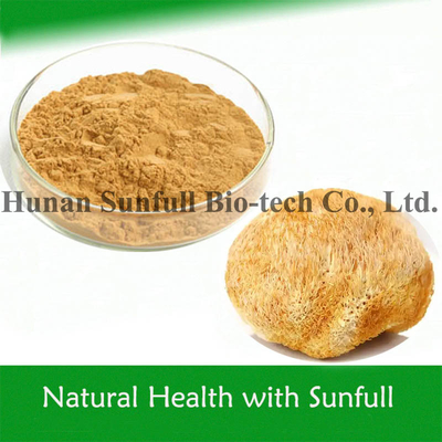Polisacárido de hongo de grado alimenticio Extracto de Hericium Erinaceus para el bienestar natural