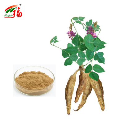 Extracto de raíz de kudzu natural de fábrica de China Puerarin con 25% 60% 98%