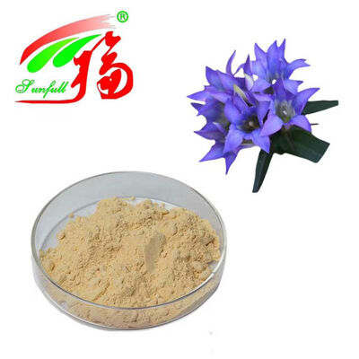 Extracto de raíz de genciano en polvo 98% de genciopicrosida 20831-76-9